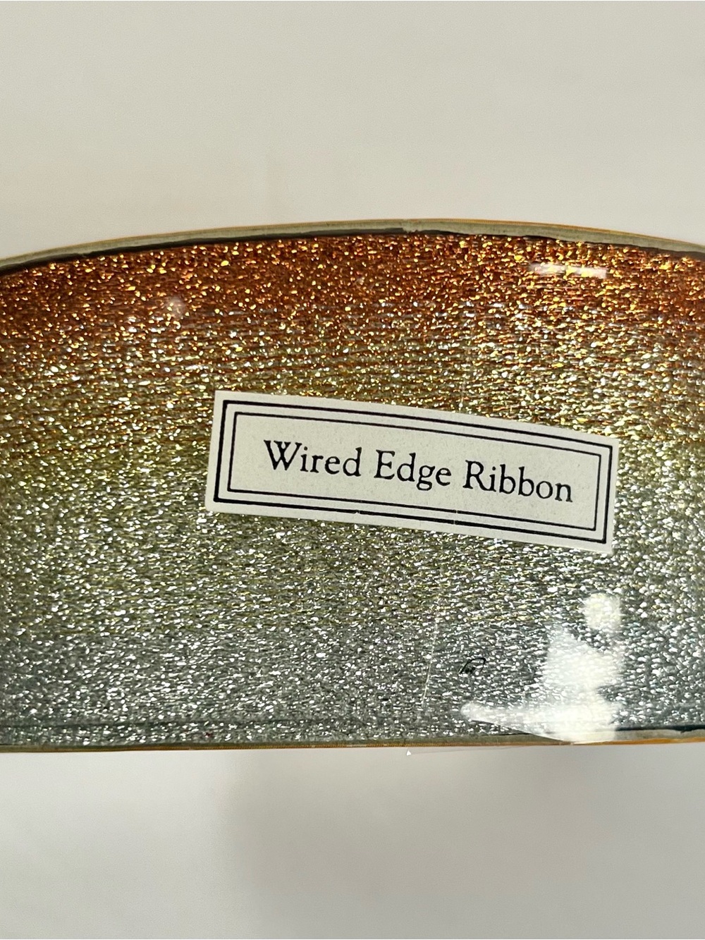 🍂 Fall Ribbon Bundle – 2 Wired Ribbon Rolls – $6 🍂 - Picture 4 of 6